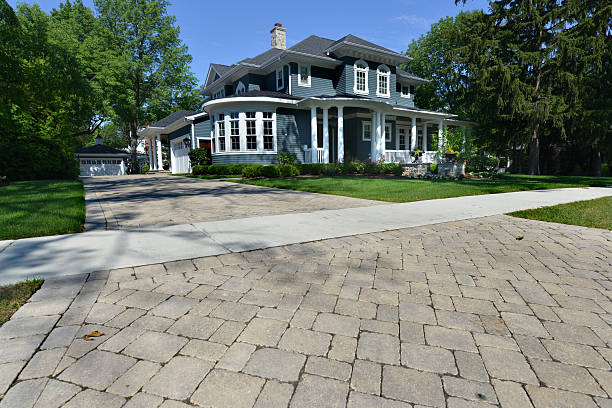Best Concrete Paver Driveway  in Wright Patterson Af, OH